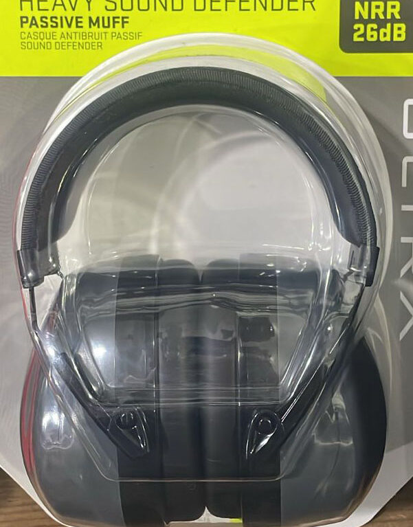 Ultrx Passive Muff NRR 26 dB