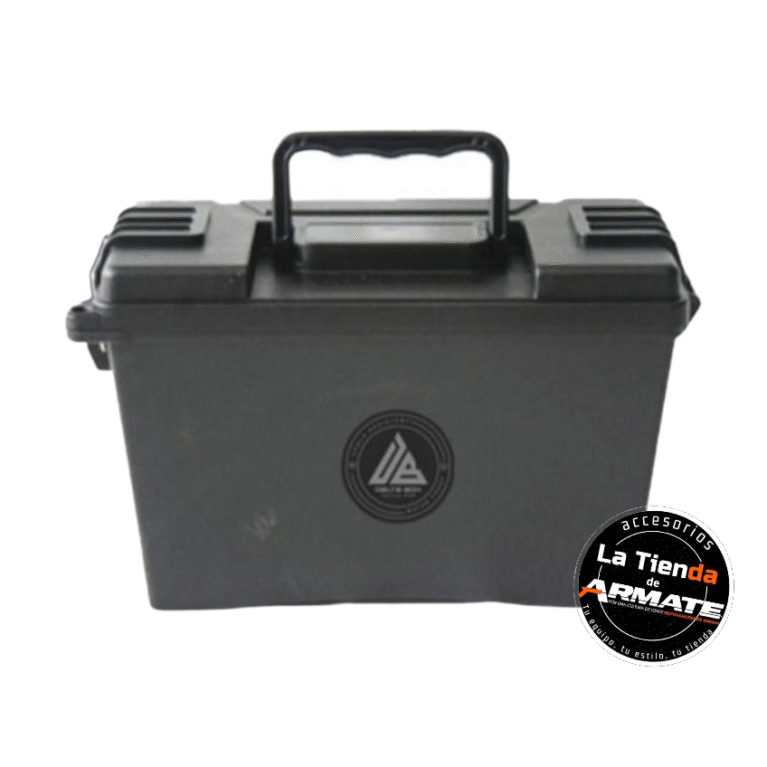 Estuche táctico: AMMO