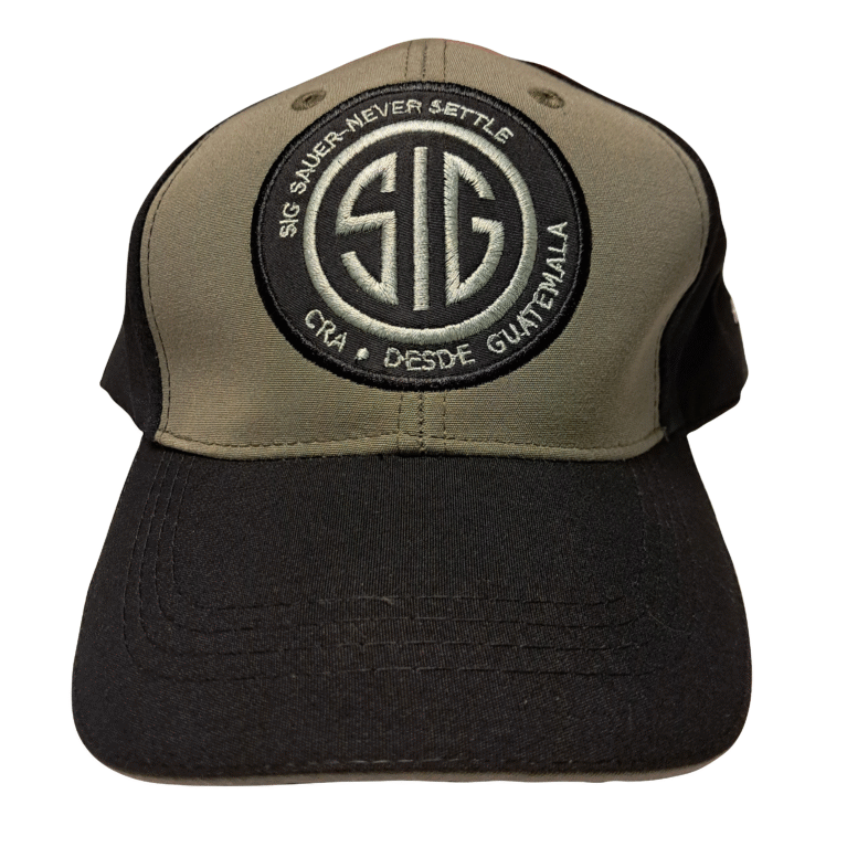 Gorra SIG SAUER “Never Settle”