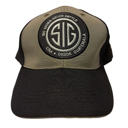 Gorra SIG SAUER “Never Settle”