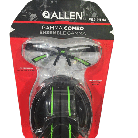 Audífonos ALLEN Gamma Combo Orejera y lentes NRR 23dB