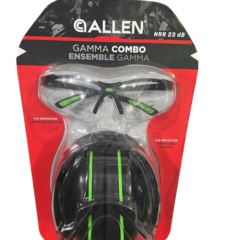Audífonos ALLEN Gamma Combo Orejera y lentes NRR 23dB