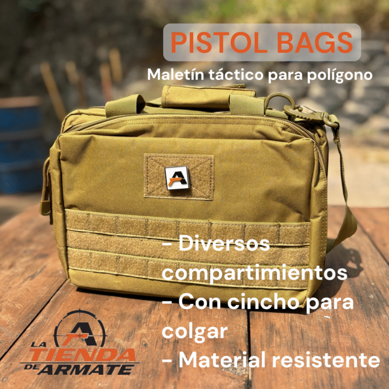 Pistol Bags / Maletines Tácticos