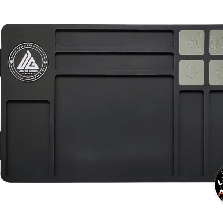 Mats: Tapete de silicón táctico