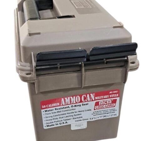Caja Para Munición AMMO CAN