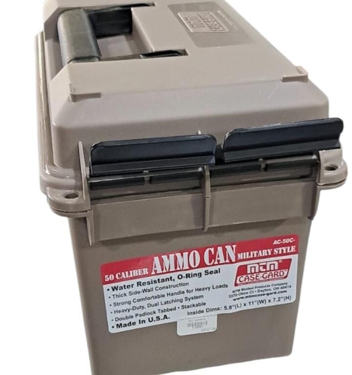 Caja Para Munición AMMO CAN